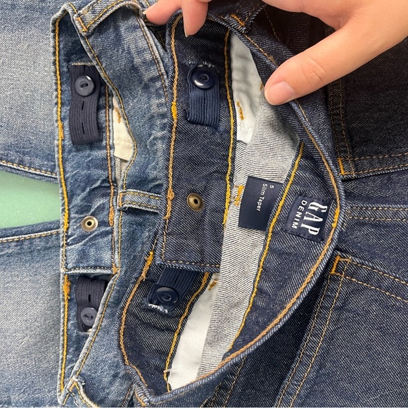 New Set of 4 Gap pants/jeans size 5 - Picture 15 of 15